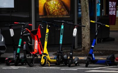 Les trottinettes personnelles toujours présentes dans les rues de Paris