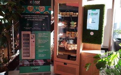 Carot, start-up de cantines connectées, lève 2 millions d’euros