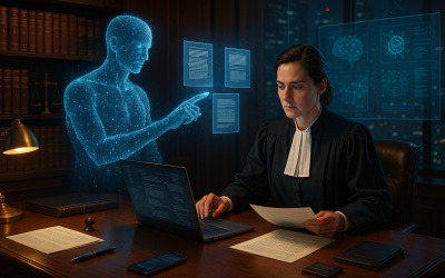 Avocat IA : comment l’intelligence artificielle transforme le droit